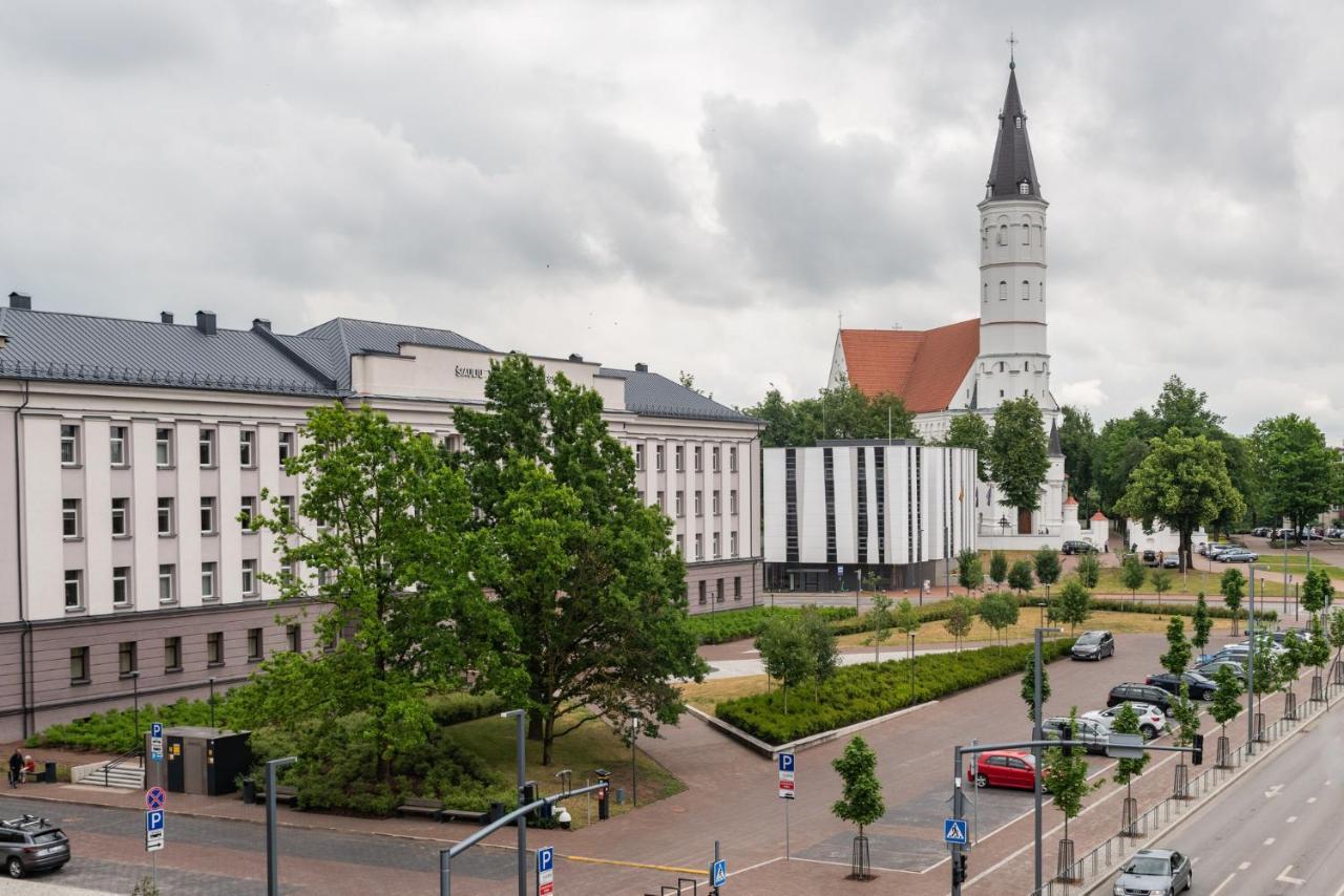 E. D. Angel Wing Apartment Siauliai  Luaran gambar